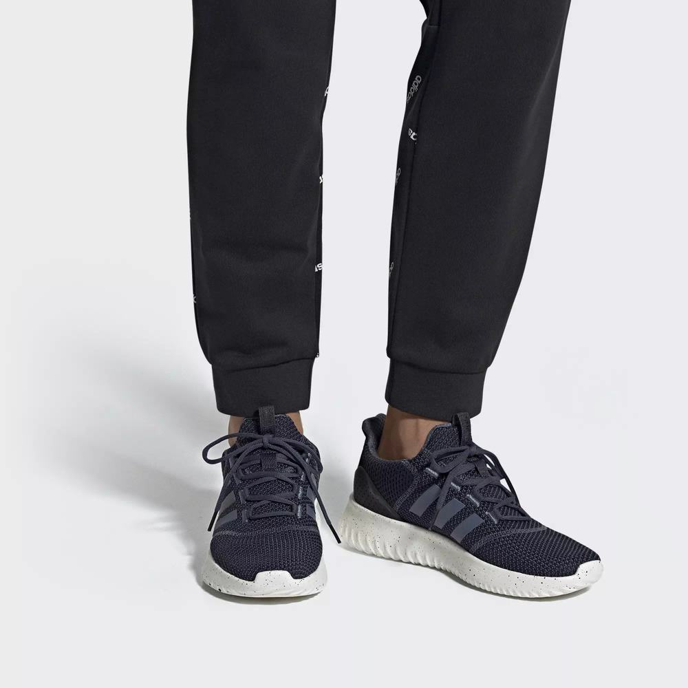 Adidas Cloudfoam Ultimate Tenis Azules Para Hombre (MX-42006)